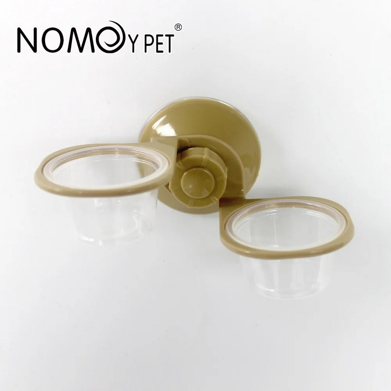 Nomo piekarināms ūdens baseins ar vienu un divkāršu baseinu dzeramajam ūdens tipam, dubultā fiksētā mājdzīvnieka piekarināmā izlietnes bļoda, automātiskais piekarināmais būris