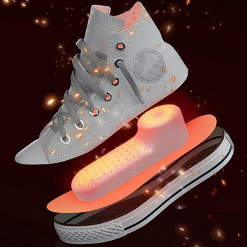 Електрическа сушилня за обувки Loop UV Sanitizor PTC нагревател Сушене при постоянна температура Дезодориране за зимен дъжд USB сушилня за обувки