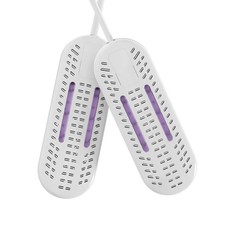 Aromterapijas elektriskā apavu žāvētāja žāvēšanas dezodorēšanas ierīce, kas paredzēta lietus dienai, pārnēsājama apavu žāvētāja sildītājs