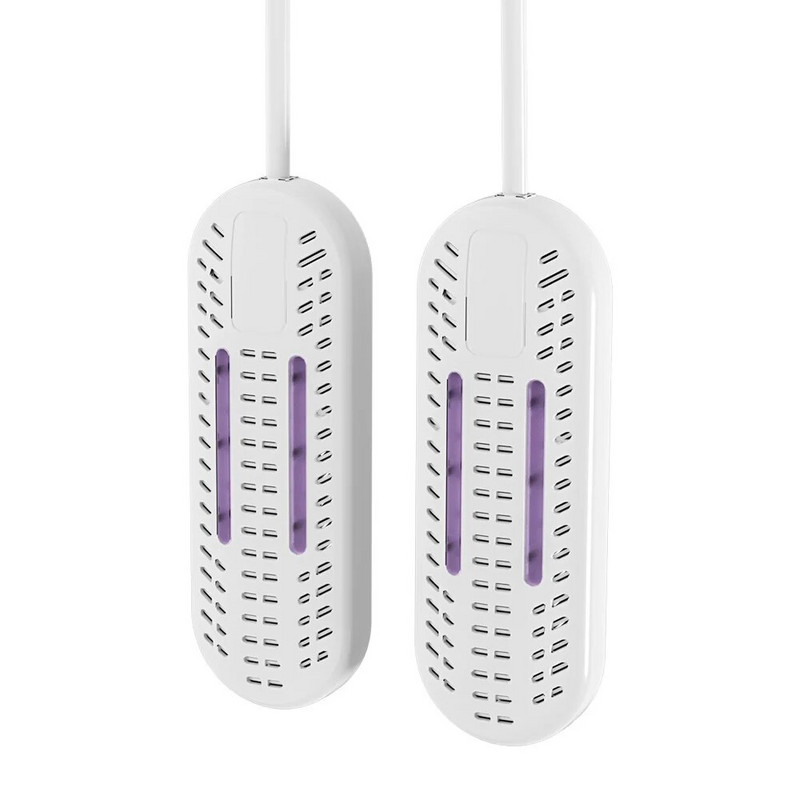 Aromterapijas elektriskā apavu žāvētāja žāvēšanas dezodorēšanas ierīce, kas paredzēta lietus dienai, pārnēsājama apavu žāvētāja sildītājs
