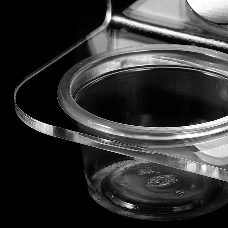 Ερπετά & Αμφιβία Σαύρα βεντούζα Gecko Feed Bowls Δοχείο τροφίμων με μπολ για τροφή και νερό για ερπετά