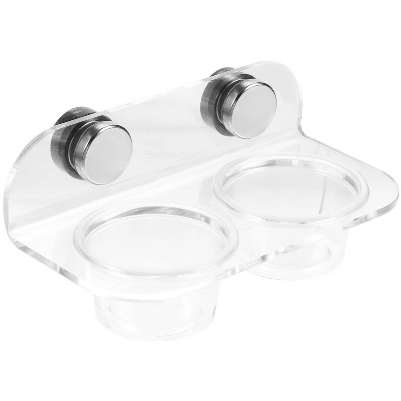 Ερπετά & Αμφιβία Σαύρα βεντούζα Gecko Feed Bowls Δοχείο τροφίμων με μπολ για τροφή και νερό για ερπετά