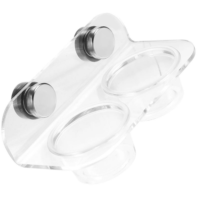 Ερπετά & Αμφιβία Σαύρα βεντούζα Gecko Feed Bowls Δοχείο τροφίμων με μπολ για τροφή και νερό για ερπετά