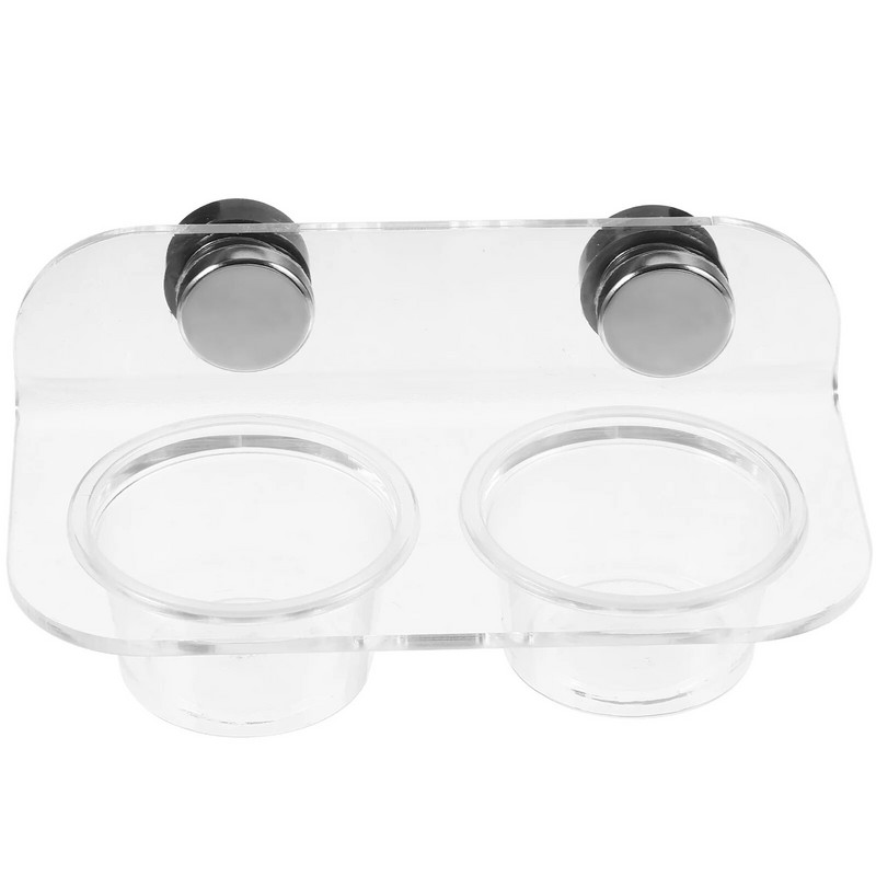 Ερπετά & Αμφιβία Σαύρα βεντούζα Gecko Feed Bowls Δοχείο τροφίμων με μπολ για τροφή και νερό για ερπετά