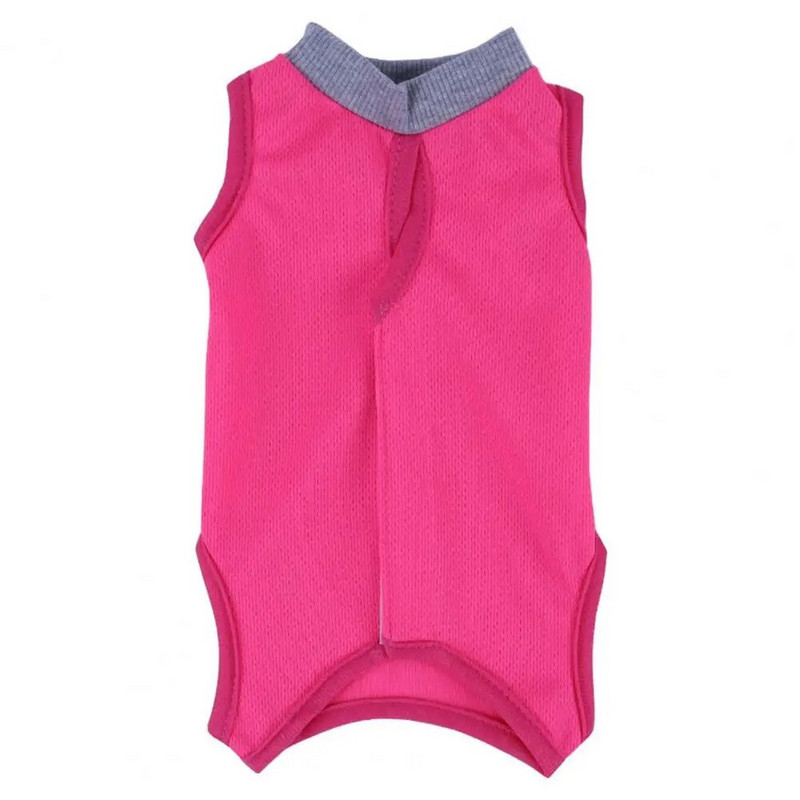 Macska ivartalanító ruha Kényelmes macska gyógyruha Állítható műtét utáni védőruházat Kisállatkellékek