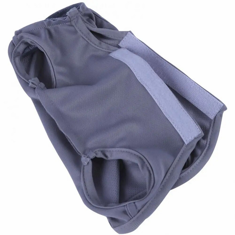 Macska ivartalanító ruha Kényelmes macska gyógyruha Állítható műtét utáni védőruházat Kisállatkellékek