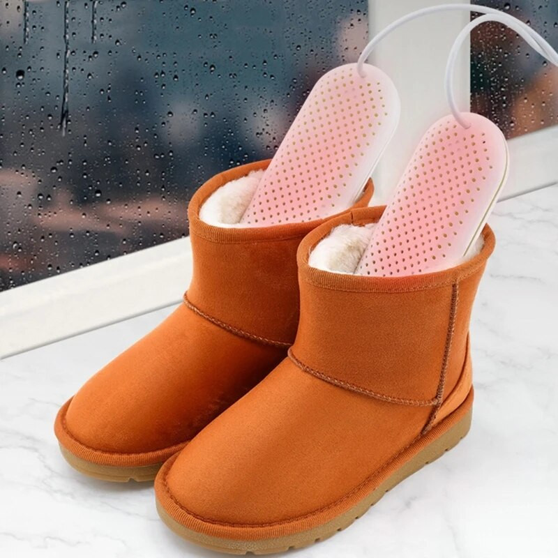 Pārnēsājams elektriskais USB apavu žāvētājs Odor Sanitize dezodorētājs Ātri žūstošs sildīšanas zābaku žāvēšanas mašīna ziemas ceļojumiem mājās