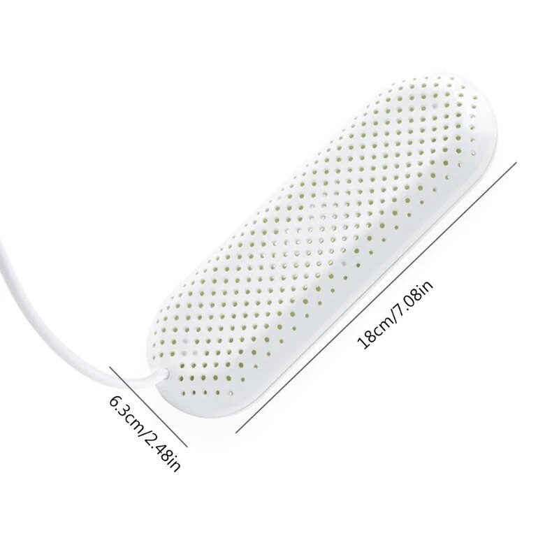 Pārnēsājams elektriskais USB apavu žāvētājs Odor Sanitize dezodorētājs Ātri žūstošs sildīšanas zābaku žāvēšanas mašīna ziemas ceļojumiem mājās