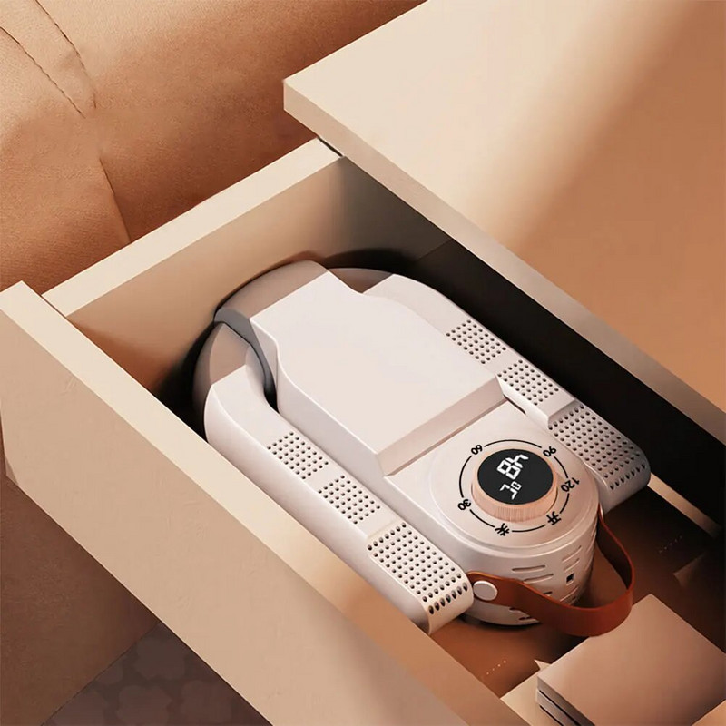 Smart Drying Αφυγραντήρας Φορητός Πτυσσόμενος Γρήγορος Στεγνωτήρας 220V Αυτόματη Απενεργοποίηση για Μπότες Εργασίας Αθλητικά Γάντια Κοντά Μπότες