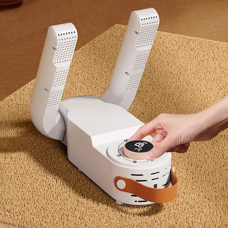 Smart Drying Αφυγραντήρας Φορητός Πτυσσόμενος Γρήγορος Στεγνωτήρας 220V Αυτόματη Απενεργοποίηση για Μπότες Εργασίας Αθλητικά Γάντια Κοντά Μπότες