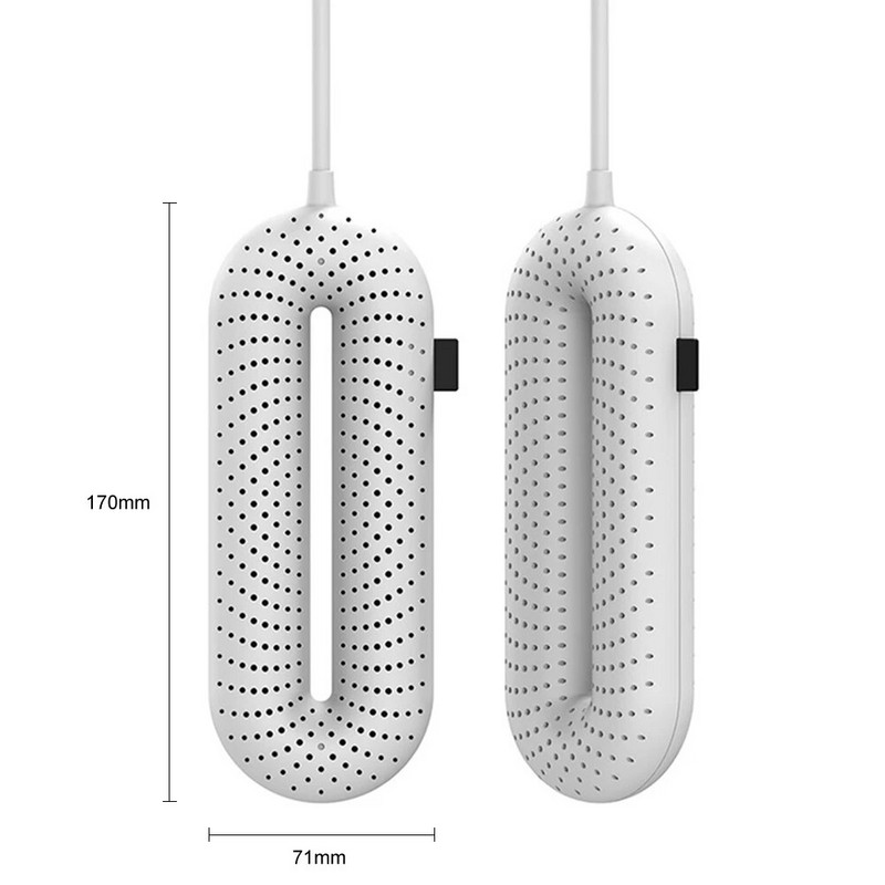 Dezodorēšanas apavu žāvētājs mājas elpojošs elektriskais apavu sildītājs pēdu aizsargs