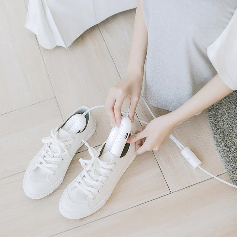 Dezodorēšanas apavu žāvētājs mājas elpojošs elektriskais apavu sildītājs pēdu aizsargs