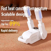 2024 összecsukható méretezhető cipőszárító háztartási intelligens, állandó hőmérsékletű csizmaszárító sterilizáló és szagtalanító gép