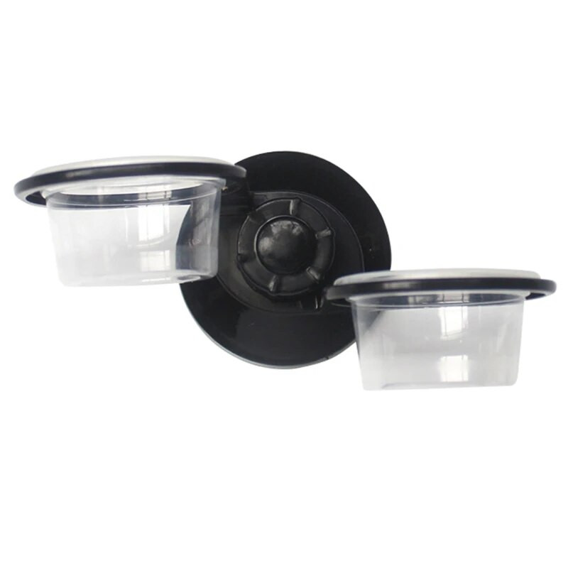 Kaķa bļoda bez perforatora Integrēta bļoda aizsargā kakla skriemeļus piekārtu bļodu