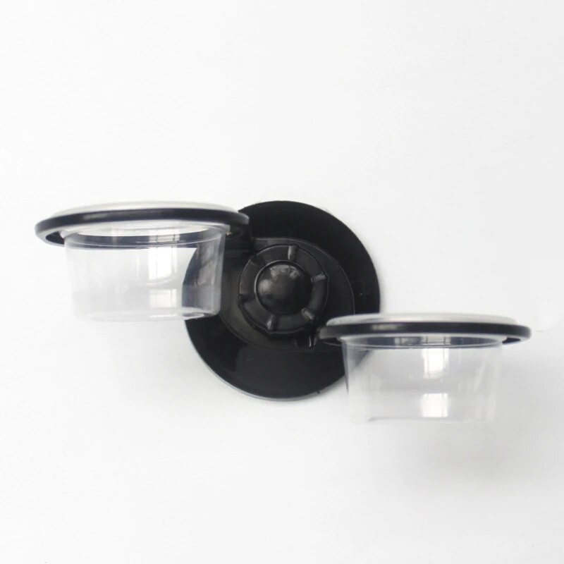 Kaķa bļoda bez perforatora Integrēta bļoda aizsargā kakla skriemeļus piekārtu bļodu