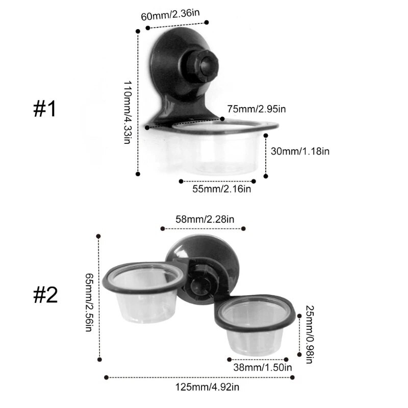 Kaķa bļoda bez perforatora Integrēta bļoda aizsargā kakla skriemeļus piekārtu bļodu