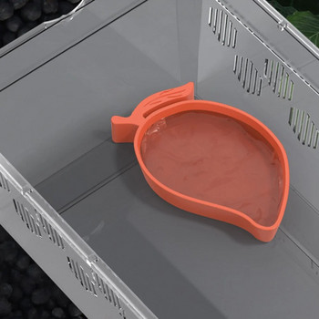 Τροφοδοσία ερπετών Τροφή για μπολ Βάση για ταΐσματα Νερό Πλαστικό Terrarium Crawler Pet Pet