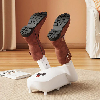 Πτυσσόμενο στεγνωτήριο παπουτσιών Ηλεκτρικό μηχάνημα στεγνώματος παπουτσιών Auto-Off Charging USB Έξυπνος χρονισμός στεγνωτηρίου παπουτσιών για μπότες Αθλητικά Γάντια