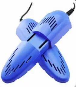 Δωρεάν αποστολή Race Car Shape Voilet Light Dryer Shoe Foot Protector Boot Odor Deodorant Dehumidify Device Shoes Drier Heater