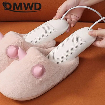 DMWD Домакински сушилня за обувки Електрическа сушилна машина Прибиращи се чорапи Нагревател Топли дрехи UV стерилизатор Премахване на миризми 220V