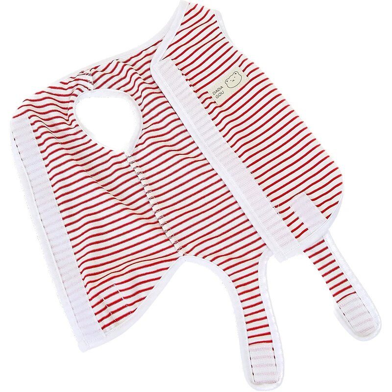 Κοστούμια ανάκτησης γατάκι Κουτάβι γιλέκο για κατοικίδια γάτα Αντι-γλείψιμο χειρουργείο Ρούχα αποκατάστασης που αναπνέουν φόρμες περιποίησης κατοικίδιων προμήθειες για σκύλους