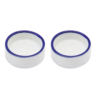 Купа за храна Ястие за вода Ястие с брадат дракон Ястие за хранене Керамика Ястие с червеи за гущер Anoles Паяци