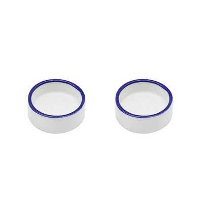 Купа за храна Ястие за вода Ястие с брадат дракон Ястие за хранене Керамика Ястие с червеи за гущер Anoles Паяци