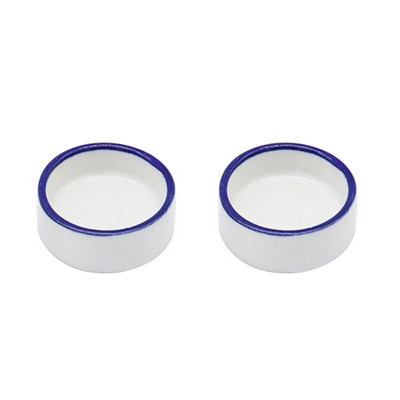 Купа за храна Ястие за вода Ястие с брадат дракон Ястие за хранене Керамика Ястие с червеи за гущер Anoles Паяци