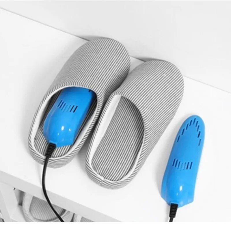 Φορητό ανασυρόμενο στεγνωτήριο παπουτσιών ανδρικών και γυναικείων αποστείρωσης Αποσμητικό στεγνωτήριο παπουτσιών Χειμερινός θερμαντήρας για θερμή εσωτερική σόλα