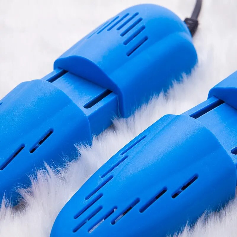 Φορητό ανασυρόμενο στεγνωτήριο παπουτσιών ανδρικών και γυναικείων αποστείρωσης Αποσμητικό στεγνωτήριο παπουτσιών Χειμερινός θερμαντήρας για θερμή εσωτερική σόλα