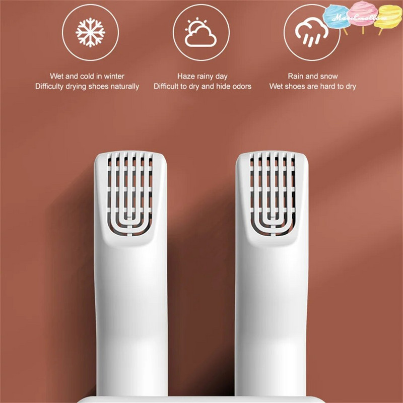 Elektrinis batų džiovintuvas Bake Batų Pirštinės džiovinimo mašina Sterilizatorius Batai Džiovintuvas Pėdų apsauga Kvapas Dezodorantas Šildytuvas batų džiovintuvas