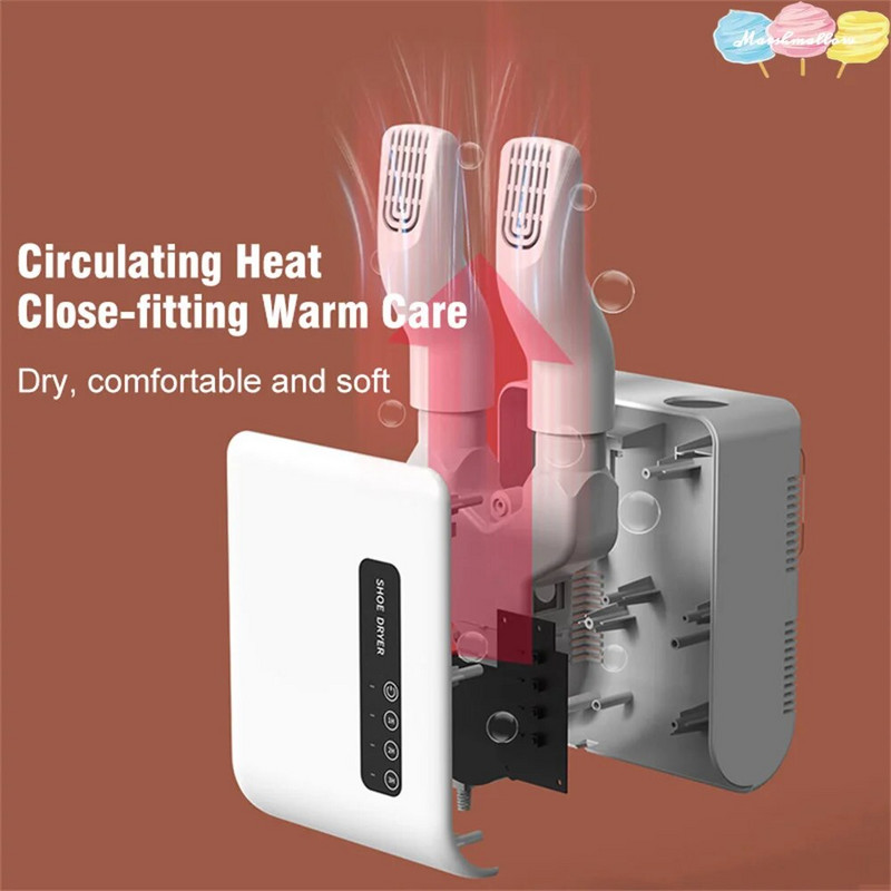 Elektrinis batų džiovintuvas Bake Batų Pirštinės džiovinimo mašina Sterilizatorius Batai Džiovintuvas Pėdų apsauga Kvapas Dezodorantas Šildytuvas batų džiovintuvas