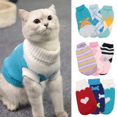 Kassiriided Gatos kampsun Lemmiklooma koerte riided väikestele keskmistele kutsikatele Kassidele Talvine soe mantel Teddy Mops jope Pehme vest Uus