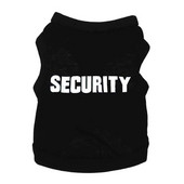 100 % medvilniniai naminių gyvūnėlių drabužiai Šaunūs kačių SECURITY kostiumai katėms mažiems šunims pavasario ir vasaros šuniuko katės liemenė Top marškinėlių drabužiai