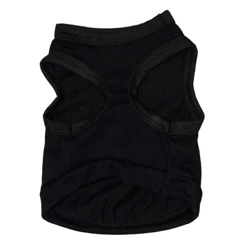 100% puuvillased lemmikloomariided Lahedad Cat SECURITY kostüümid kassidele väikestele koertele kevadsuvised kutsika kiisu vest Top T-särgi riided