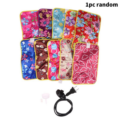 1 db újratölthető elektromos melegvizes palack kézmelegítő táska télire 1100 ml