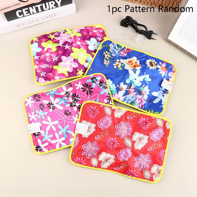 1 db újratölthető elektromos melegvizes palack kézmelegítő táska télire 1100 ml