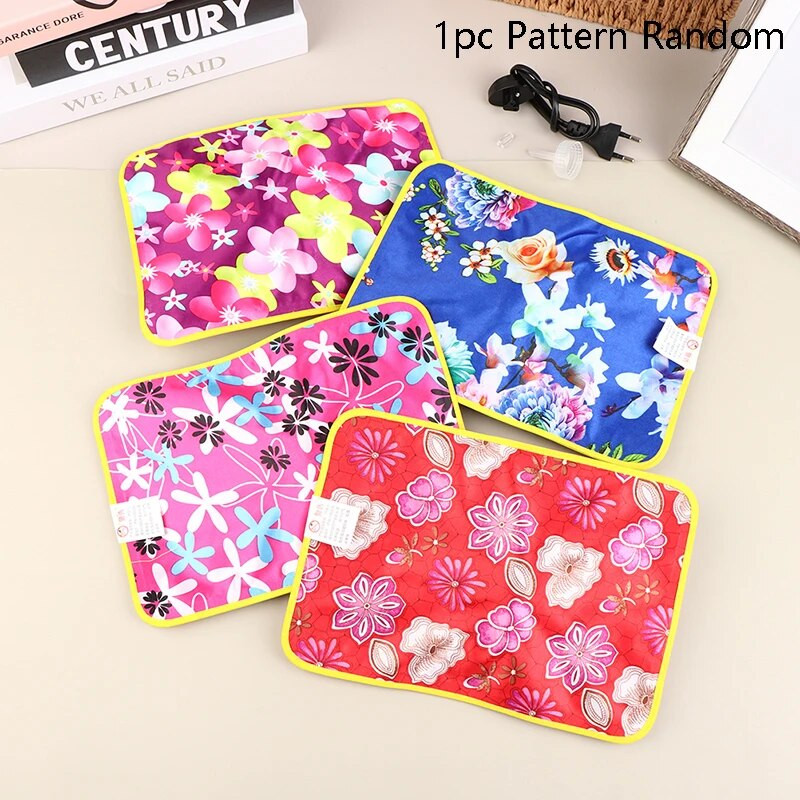 1 db újratölthető elektromos melegvizes palack kézmelegítő táska télire 1100 ml