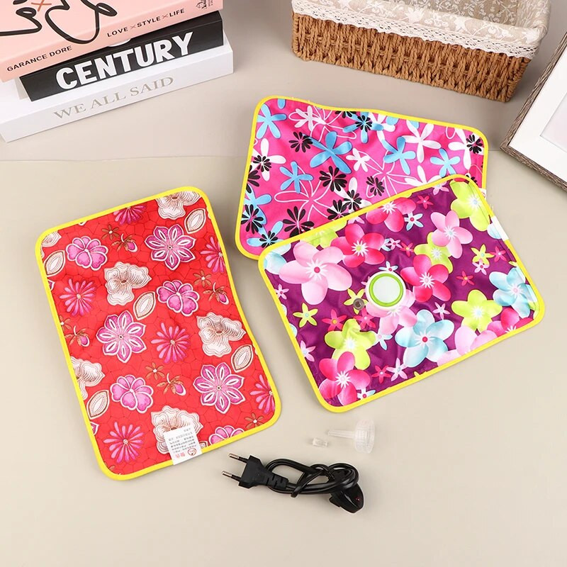 1 db újratölthető elektromos melegvizes palack kézmelegítő táska télire 1100 ml