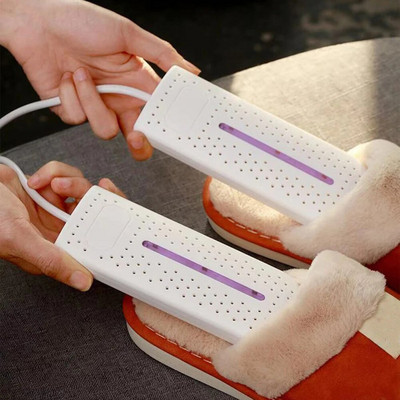 Πτυσσόμενος θερμαντήρας ποδιών Ρυθμιζόμενος αποσμητικός συσκευή αφύγρανσης με ελαφριά φόρτιση USB για παπούτσια/γάντια/καπέλα/κάλτσες/μπότες σκι