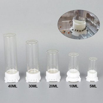 5-40ml Ant Water Feeder Tower for Ant Ant House Workshop Water Feeder Ant Nest Drinking Bottle Ant Drinker DIY Accessories