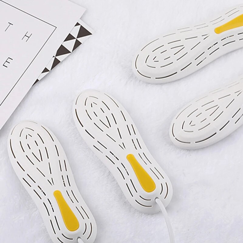 Nešiojamas batų džiovintuvas ir dezodorantas su laikmačiu Greitas džiovinimas Žiemos šiltas džiovintuvas batams Kojinės Pirštinės pašalina blogą kvapą