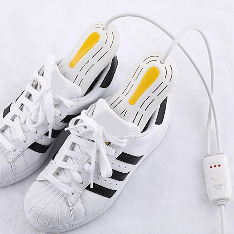 Nešiojamas batų džiovintuvas ir dezodorantas su laikmačiu Greitas džiovinimas Žiemos šiltas džiovintuvas batams Kojinės Pirštinės pašalina blogą kvapą