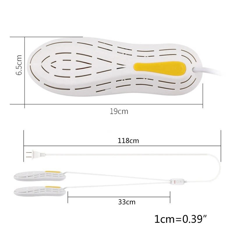 Nešiojamas batų džiovintuvas ir dezodorantas su laikmačiu Greitas džiovinimas Žiemos šiltas džiovintuvas batams Kojinės Pirštinės pašalina blogą kvapą