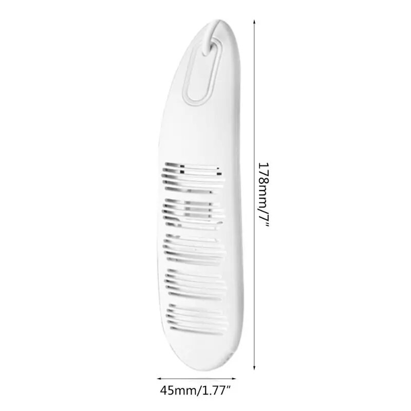 Nešiojamas batų džiovintuvas su laikmačiu Elektrinis batų džiovintuvas dezodorantas Greitai džiūstantis pėdų šildytuvas lietaus sezonui žiemos kelionėms