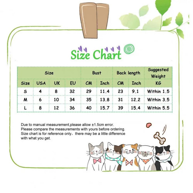 Kaķu atveseļošanās uzvalks Īpaši mīksts kokvilnas kaķu sterilizācijas uzvalks pret laizīšanu, ķirurģijas atveseļošanās uzvalks mājdzīvnieku apģērbs mājām