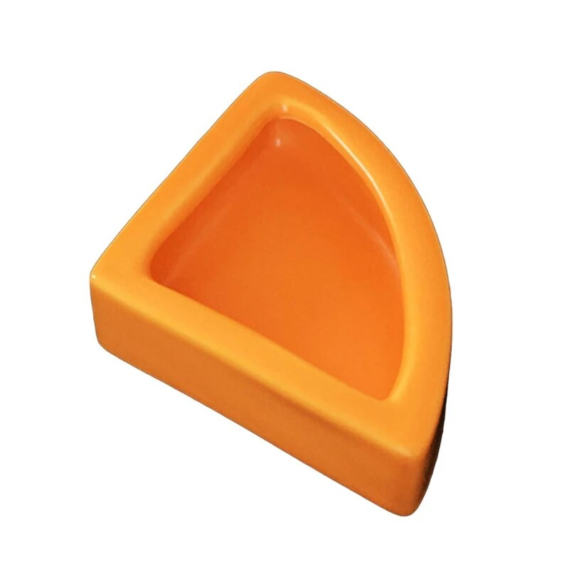 Μπολ Water Bowl Πιάτο με σκουλήκια Κεραμικά μπολ για κατοικίδια Anti-Escape Mini Mealworms Μπολ για Lizard Bearded Dragon