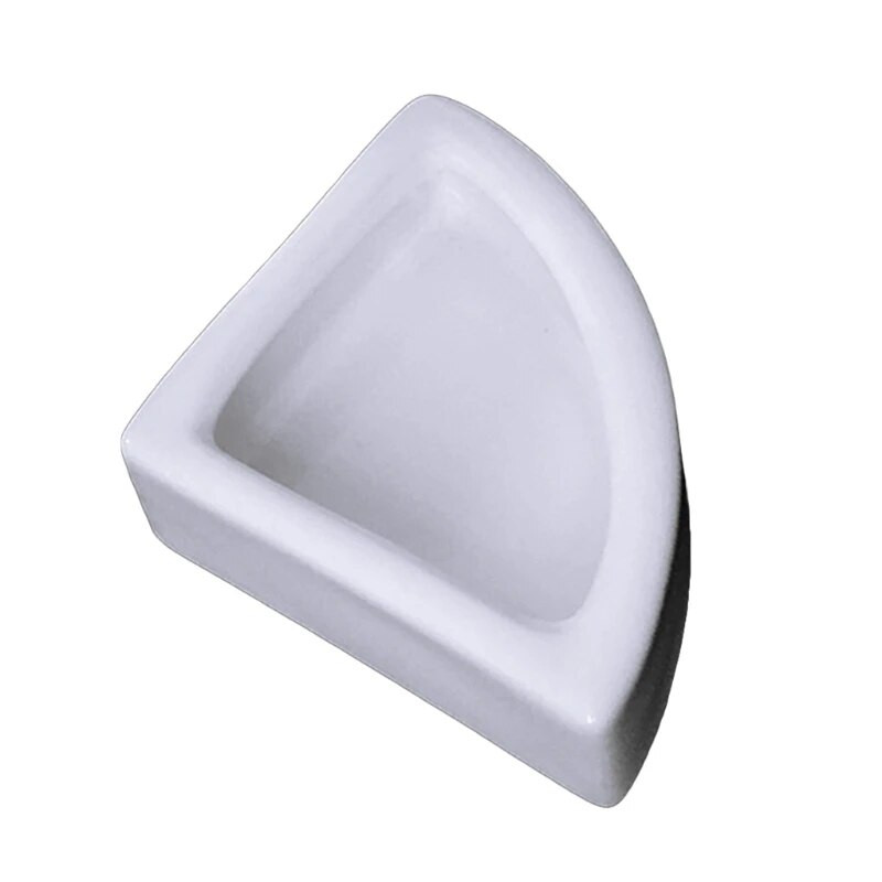 Μπολ Water Bowl Πιάτο με σκουλήκια Κεραμικά μπολ για κατοικίδια Anti-Escape Mini Mealworms Μπολ για Lizard Bearded Dragon