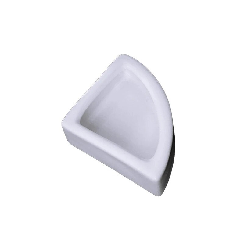 Μπολ Water Bowl Πιάτο με σκουλήκια Κεραμικά μπολ για κατοικίδια Anti-Escape Mini Mealworms Μπολ για Lizard Bearded Dragon