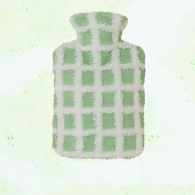 1000/1500 ml liels karstā ūdens maisiņš ar plīša pārsegu Ziemas roku kāju sildītājs Sprādziendrošs atkārtoti lietojams karstā ūdens krūzes maiss ziemas dāvanas